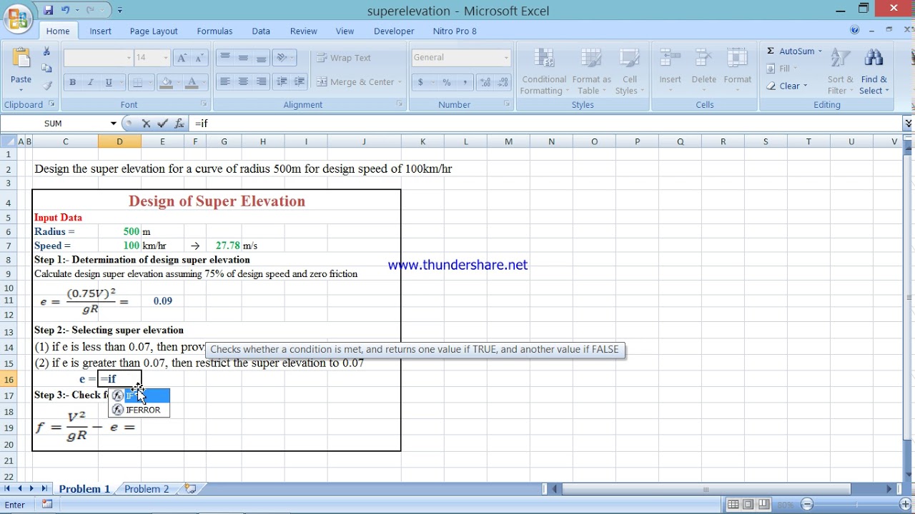 Software Application Lab videos Super Elevation1 - YouTube