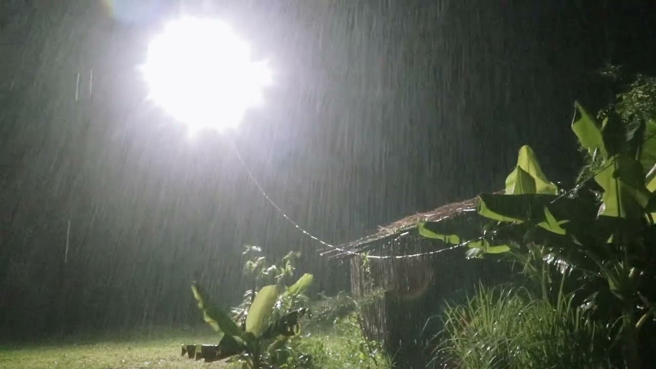 3 Minutes Make You Sleep With Music & Raining Sound | Relaxing Music | Deep Sleep | Vikbol Relaxing