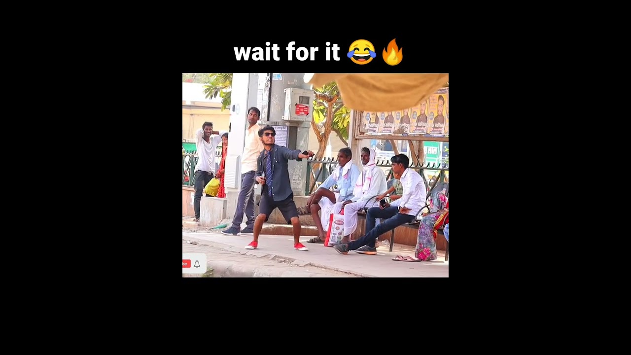 brown munde prank in public | 