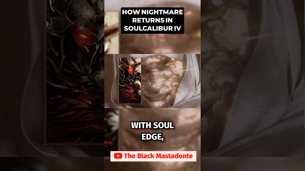 How Nightmare Returned in SoulCalibur 4