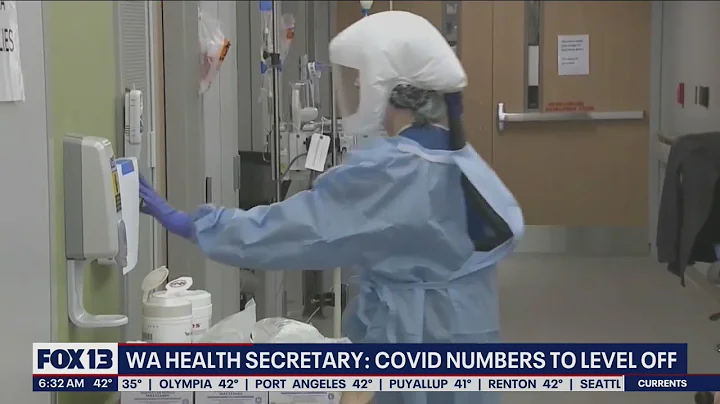 COVID numbers to level off in Washington