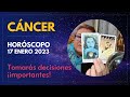 ♋️ #Cáncer: Tomarás decisiones ¡importantes!