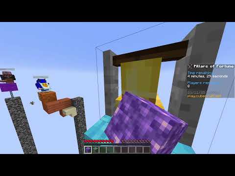 Minecraft PvP With My Friend   Minecraft Live Stream Midnight FT Kwinntar