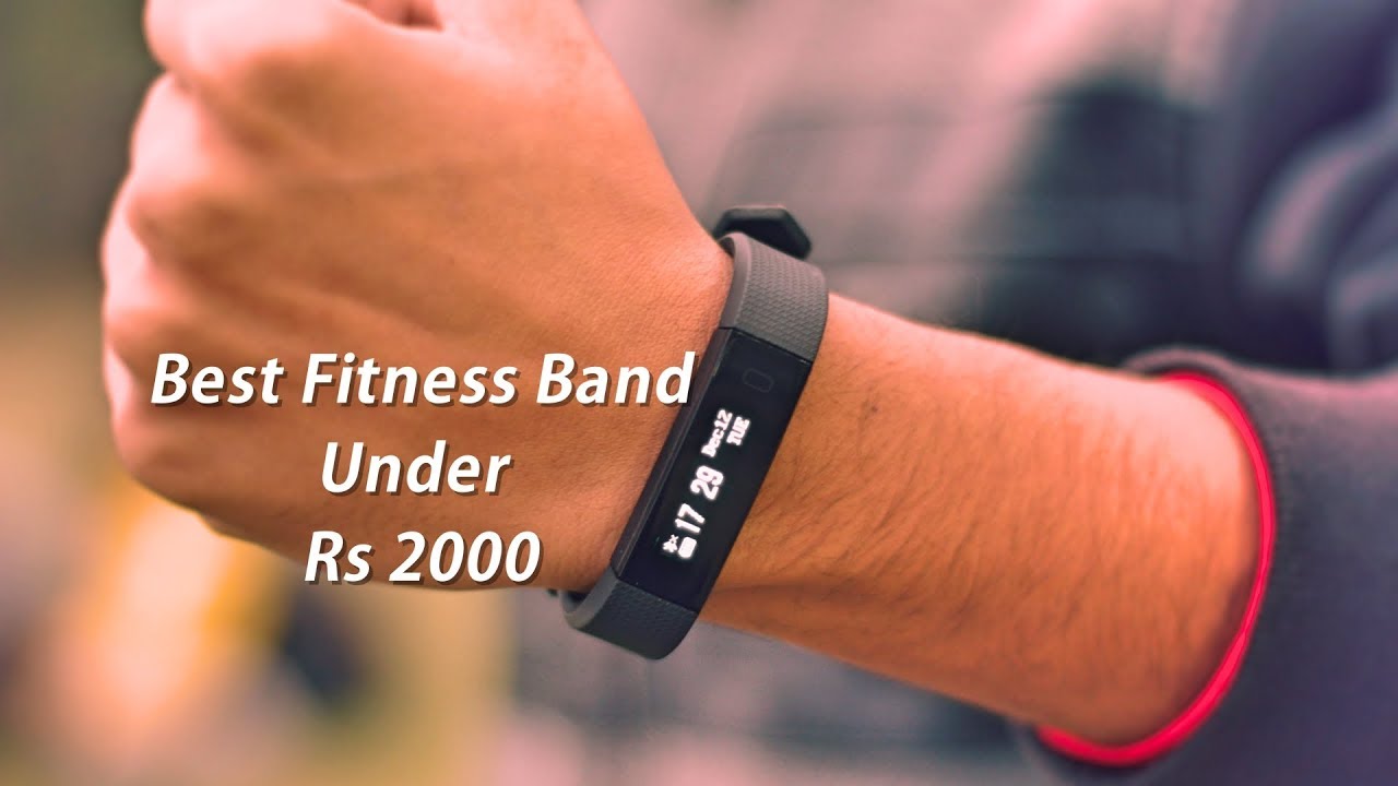 best fitness band under 2000