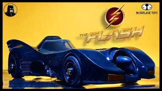 McFarlane Toys | THE FLASH: Batmobile | DC Multiverse | Video en Español