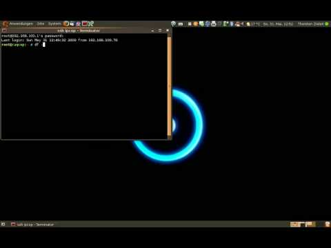 Gnome-Do with ssh-plugin in action