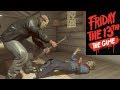 【実況】vs蛮族カウンセラー【Friday the 13th: The Game】part64