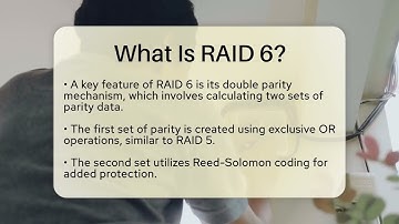 What Is RAID 6? - SecurityFirstCorp.com