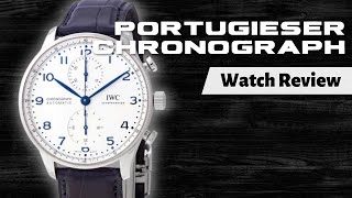 IWC Portugieser Chronograph - Portugieser Chronograph Review | The Luxury Watches