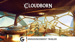 Cloudborn - Announcement trailer