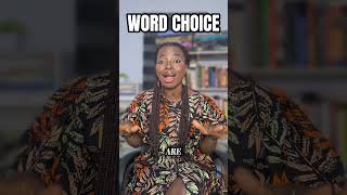 Communication Series — WORD CHOICE #communication #english #communicationskills #shortvideo #shorts