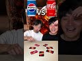 Coca-Cola vs. Pepsi: The Ultimate UNO Staircase Memory Duel! #challenge #funny #shorts