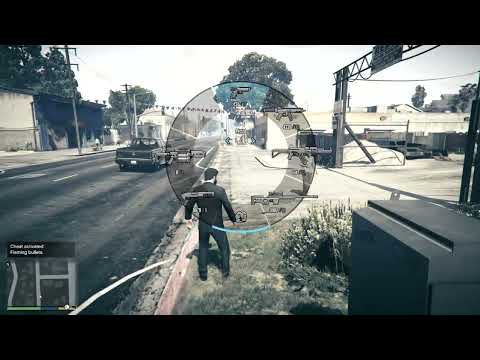 كود يخلي رصاص ناري في GTA5 