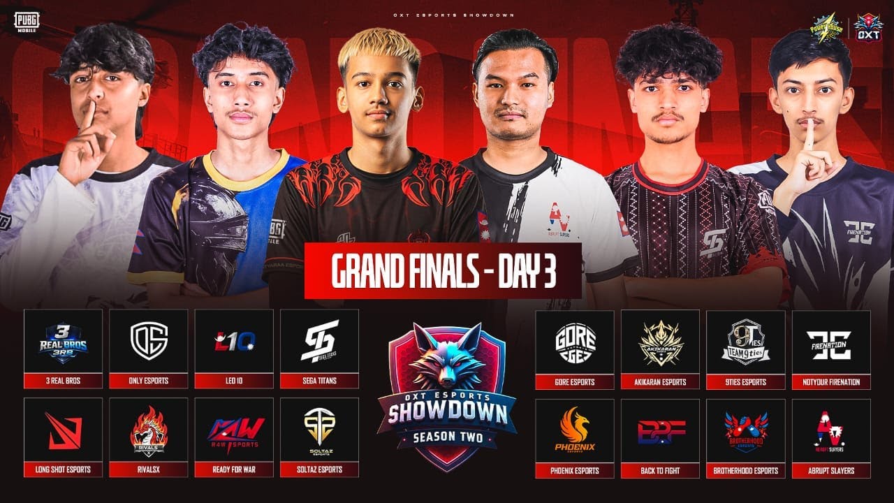 [NP] OXT 100K SHOWDOWN SEASON 3 | GRAND FINAL DAY 3 | FT - 