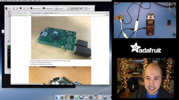 Raspberry Pi Zero & Amazon Alexa demo with Tony D! @adafruit #LIVE