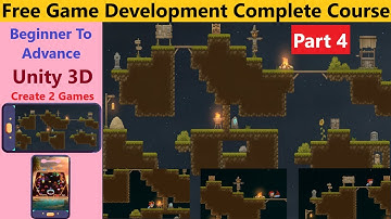 Learn To Create Basic 2d Platform Game In Unity/ Sprite-Based Animations Of Game Character/Part 4