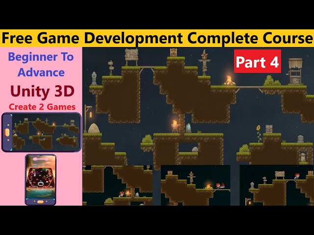 Unity 2D Platformer Game Development Course