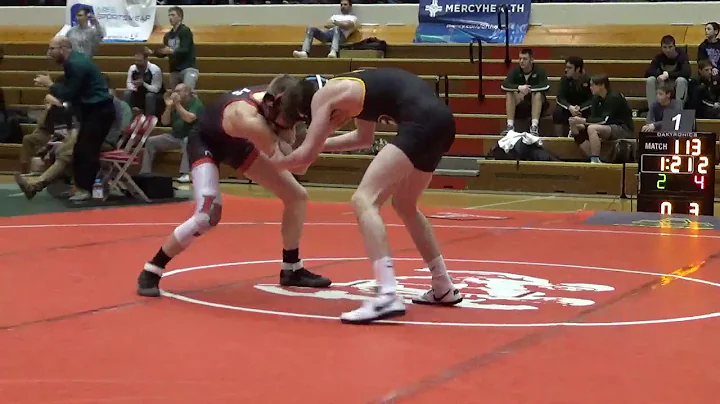 113 lbs Dustin Norris, LaSalle vs Richard Delsante...