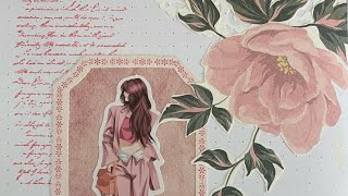 Light Pink Theme | Scrapbook ASMR