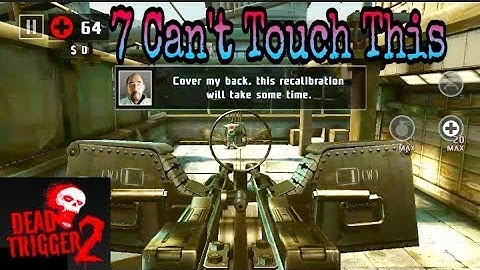 Dead Trigger 2 CHINA Campaign 7 Can