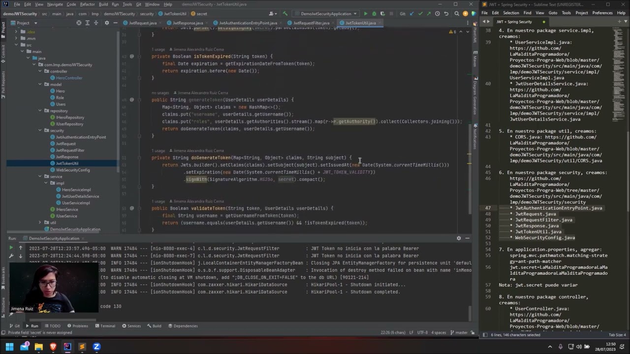 JWT + Spring Security [Spring Boot 3]