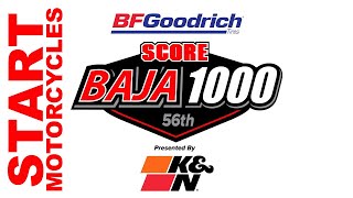 BFGoodrich Tires, 56th SCORE BAJA 1000 Presented by K&N Filters (Motorcycle Start)