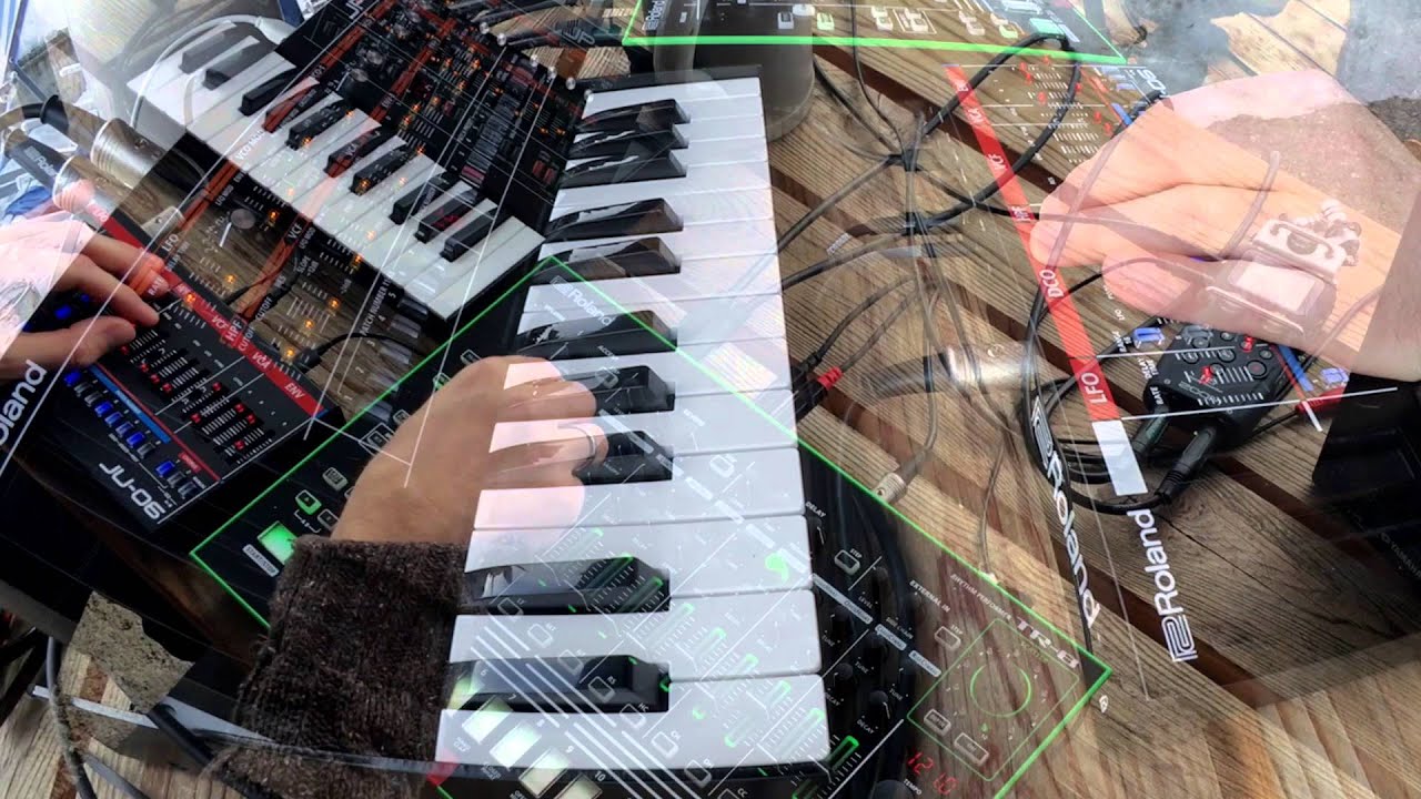 Nerdsession No.8 - Dapayk & the Roland Boutique JP 08, JU 06 + Aira TR 08