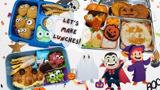 Halloween Lunches!! 🎃 👻 Bella Boo&#39;s Lunches