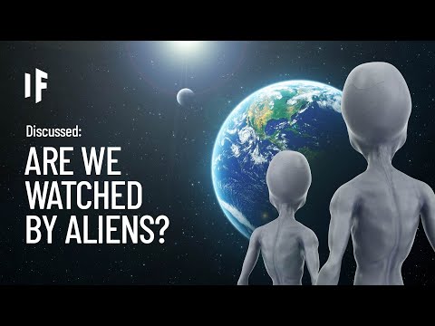 Video: Aliens May Look At Humans As Animals In A Zoo - Alternative View
