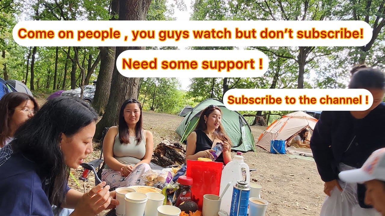 UK Tibetan community annual picnic in Sheffield | friends | Tibetanvlogger | camping | 