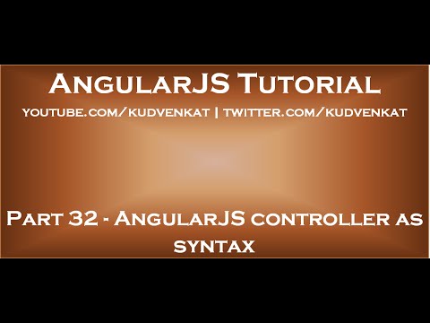 Wideo: Co to jest kontroler AngularJS?