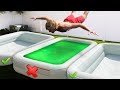 DONT Belly Flop into the Wrong Pool!! *WARNING GROSS*