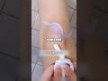 How to Brighten Dark Knees Fast (The 5-Minute Shower Secret!)#shorts