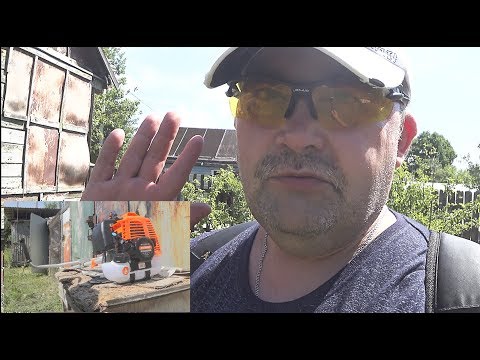 часть 4 PATRIOT PT 3555ES CANTRY косим на даче пробный заезд