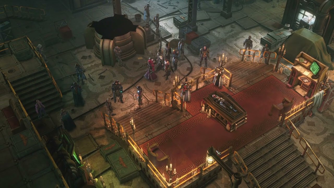 Warhammer 40000 Rogue Traderpt 16:do i make  progress