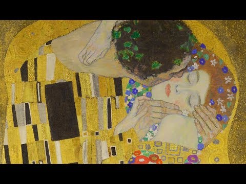 "Поцелуй" Густава Климта