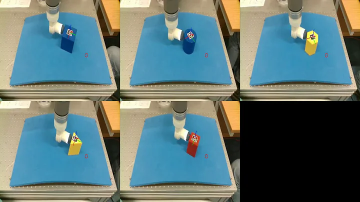 Goal-Driven Robotic Pushing Using Tactile and Proprioceptive Feedback