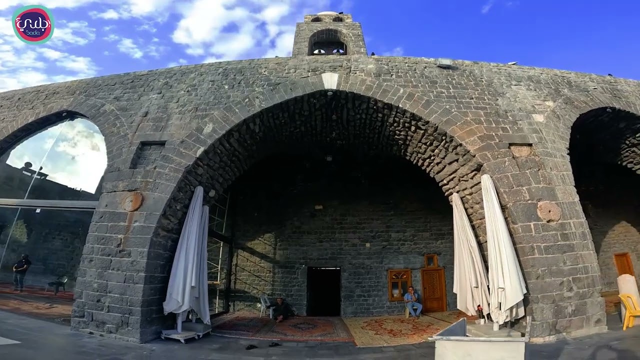 برنامج بلدي || حمص - الجامع النوري الكبير