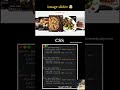 Image Slider Using HTML, CSS & JavaScript | Animated Slider Tutorial for Beginners #html #css