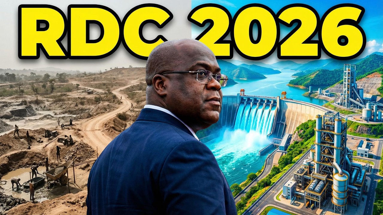 RDC 2026 : Les 15 mégaprojets qui vont transformer la République démocratique du Congo