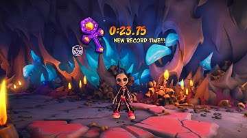 Crash Bandicoot 4 - Developer Time Trial #2: N. Sanity Peak (23:75)