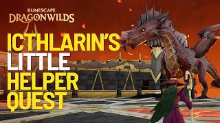 Icthlarins Little Helper Quest in Runescape Dragonwilds