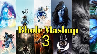 Shivratri Special 2020 - Bhole Baba Mashup Part - 3 Dj Gaurav Malik - Dj Mukul Yaduvanshi