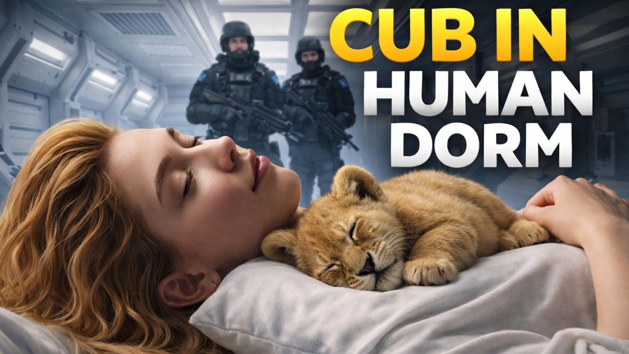 A Cub Snuck Past Security Into the Human Dorm — and Claimed Her Pillow | HFY | SCI-FI | HFY Story