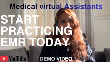5 EMR with Free Trial Account and How to Sign up | for Beginner Medical Virtual Assistants