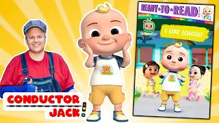 CoComelon: I Like School! (Ready-to-Read Ready-to-Go) - Read Aloud Book for Children & Toddlers