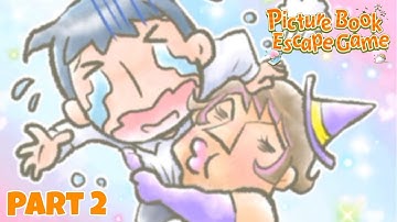 Picture Book Escape Game Part 2: Stage 9 - 19 Full Gameplay Walkthrough Guide - Android, iOS Games