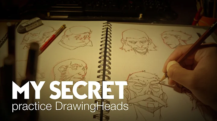 How I Practice Drawing Heads And Create My Own Characters