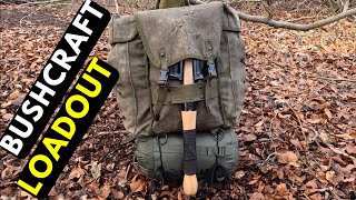 ULTIMATE Bushcraft Gear Loadout!