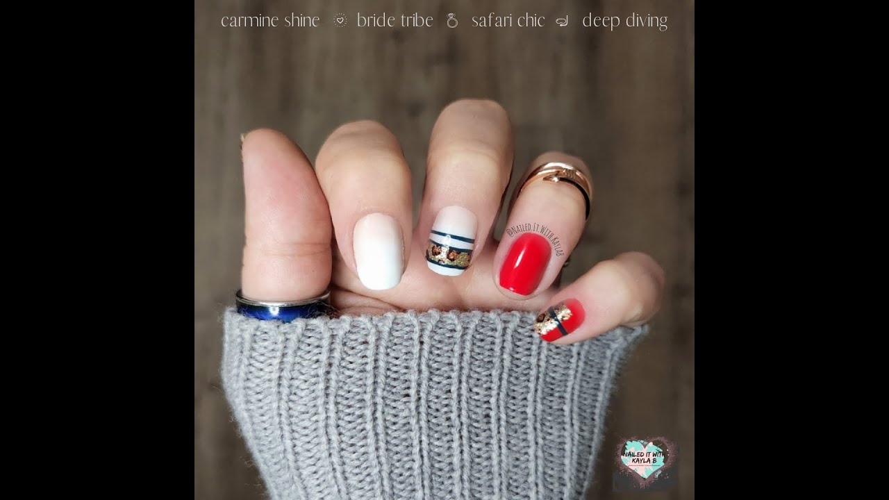 Nail Design with Color Street Easy DIY